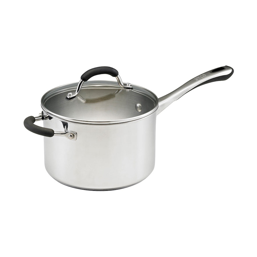 Raco Contemporary 20cm (3.8L) Covered Saucepan Stainless Steel Stainless Steel