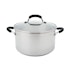 Raco Contemporary 24cm (5.7L) Stockpot Stainless Steel