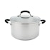 Raco Contemporary 24cm (7.6L) Stockpot Stainless Steel