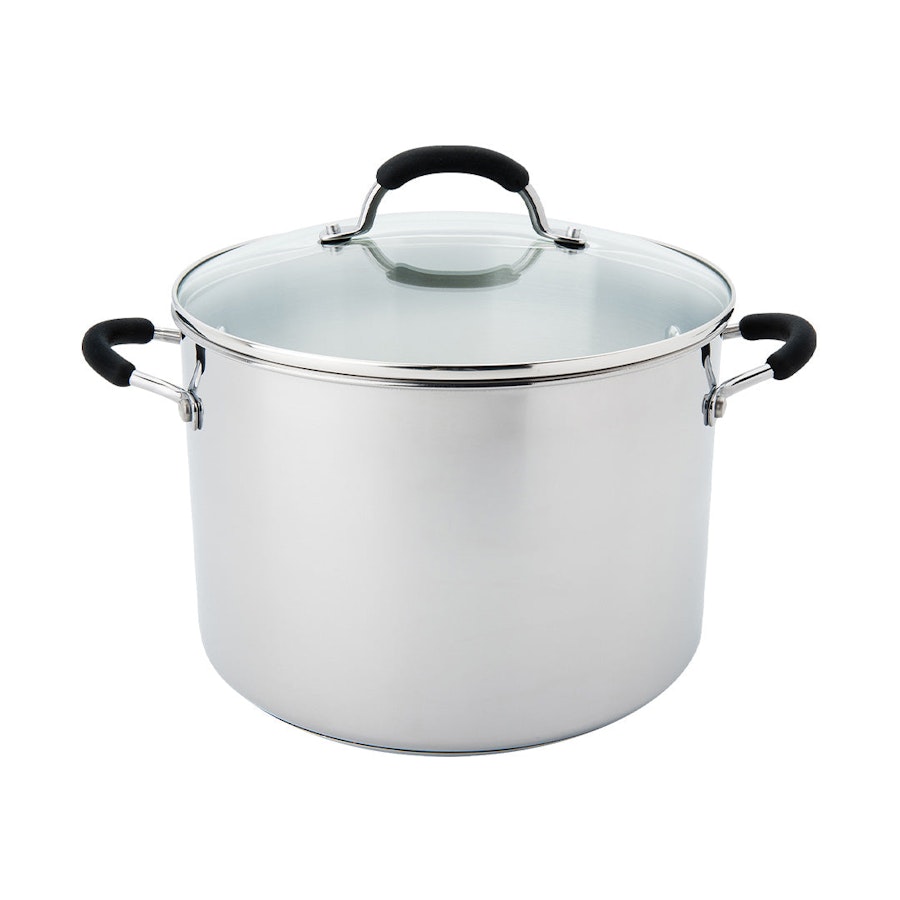 Raco Contemporary 26cm (9.5L) Stockpot Stainless Steel Stainless Steel