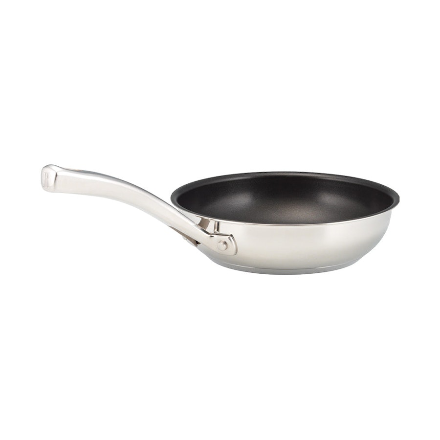 Raco Commercial 20cm SS Non-Stick Skillet Stainless Steel Stainless Steel