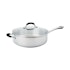 Raco Contemporary 30cm (5.7L) Covered Saute Pan Stainless Steel
