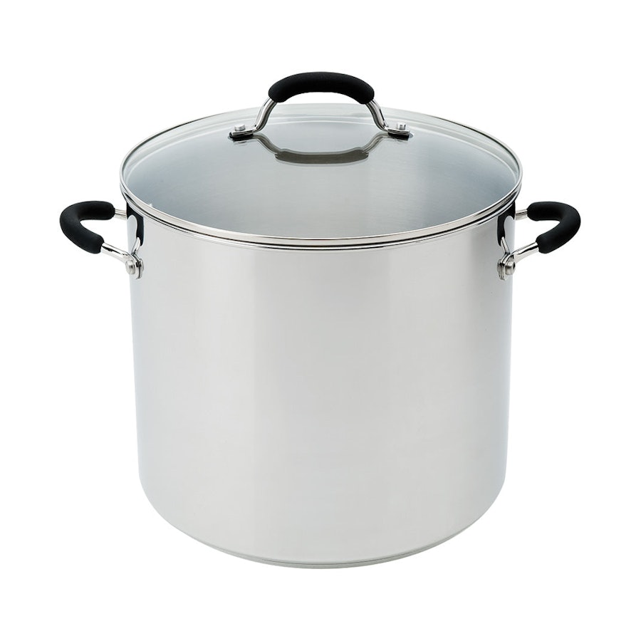 Raco Contemporary 30cm (15.1L) Stockpot Stainless Steel Stainless Steel