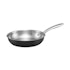 Raco Luminescence 24cm Stainless Steel Frypan Black