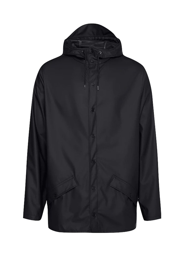 Rains Jacket Black XL