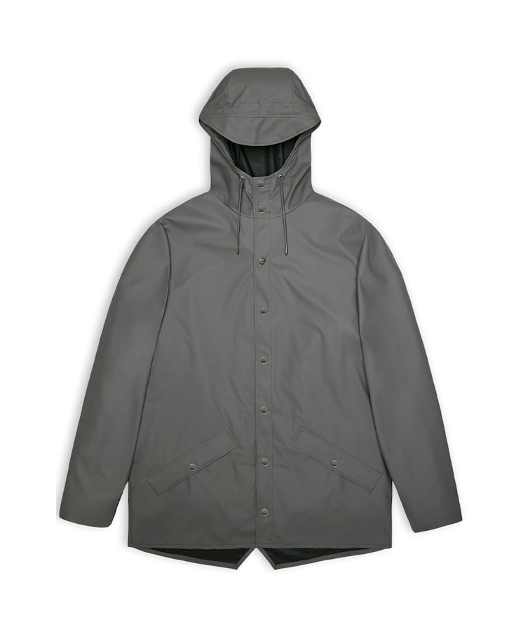 Rains Jacket Grey L