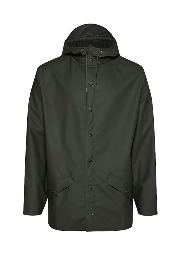 Rains Jacket Green XL