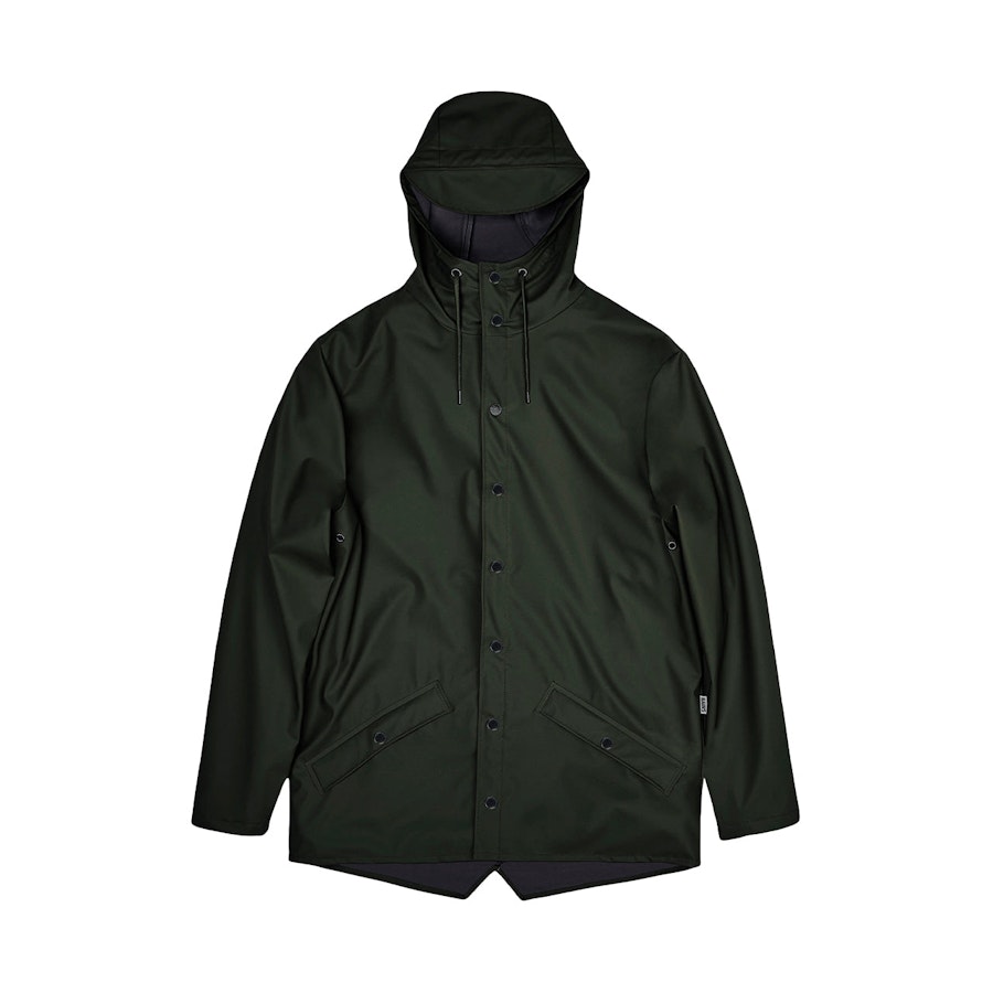 Rains Jacket Green L