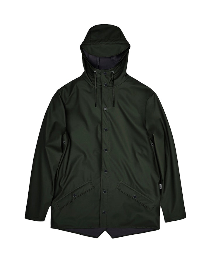 Rains Jacket Green XL