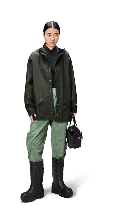 Rains Jacket Green XS