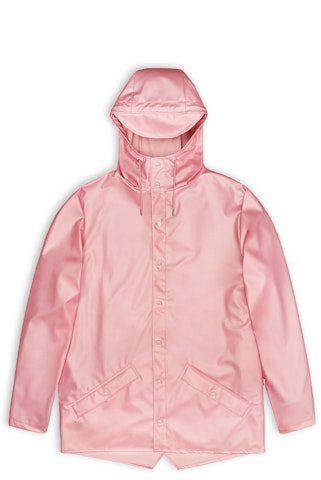Rains Jacket Pink Sky