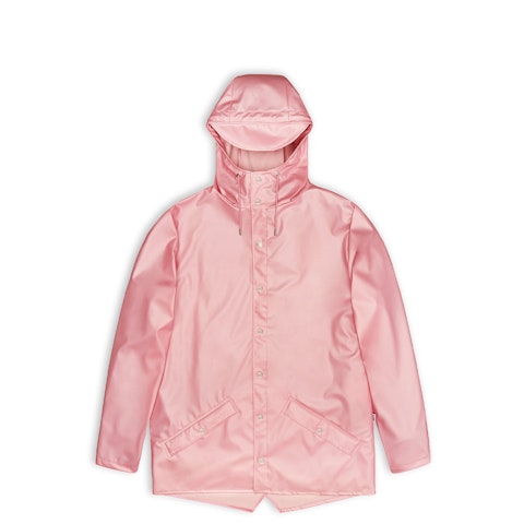 Rains Jacket Pink Sky