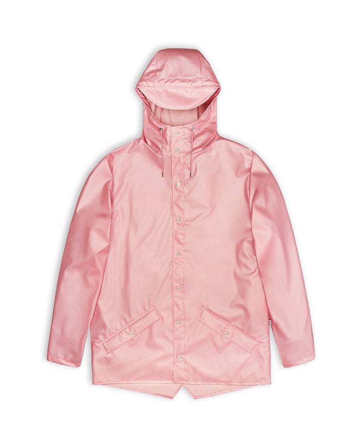 Rains Jacket Pink Sky S
