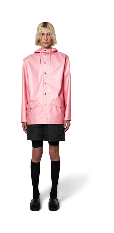 Rains Jacket Pink Sky Default Title