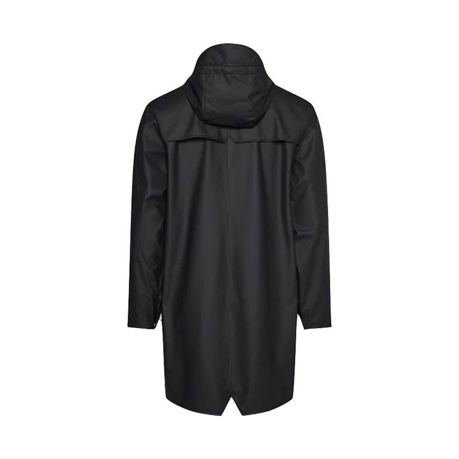 Rains Long Jacket Black XL