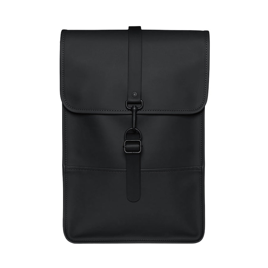 Rains Backpack Mini Black Black