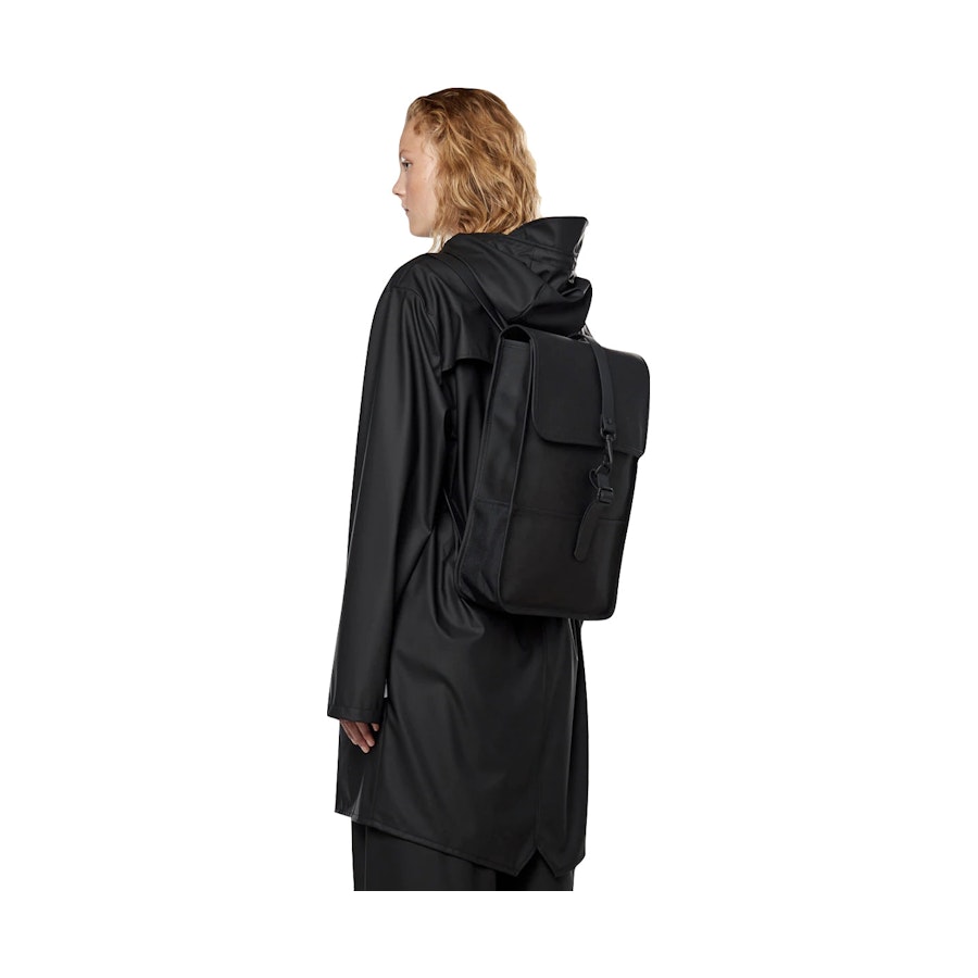 Rains Backpack Mini Black Black