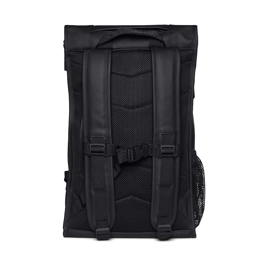 Rains Mountaineer Bag Black Black