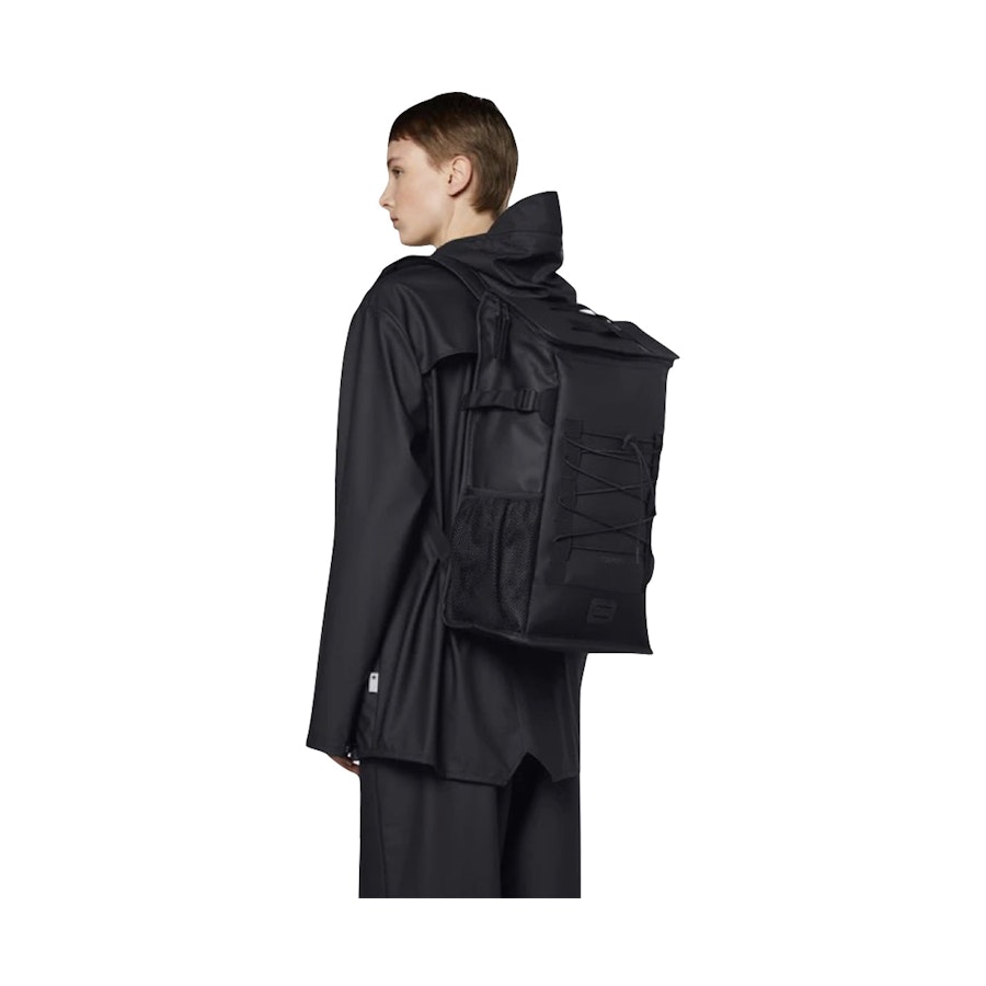 Rains Mountaineer Bag Black Black