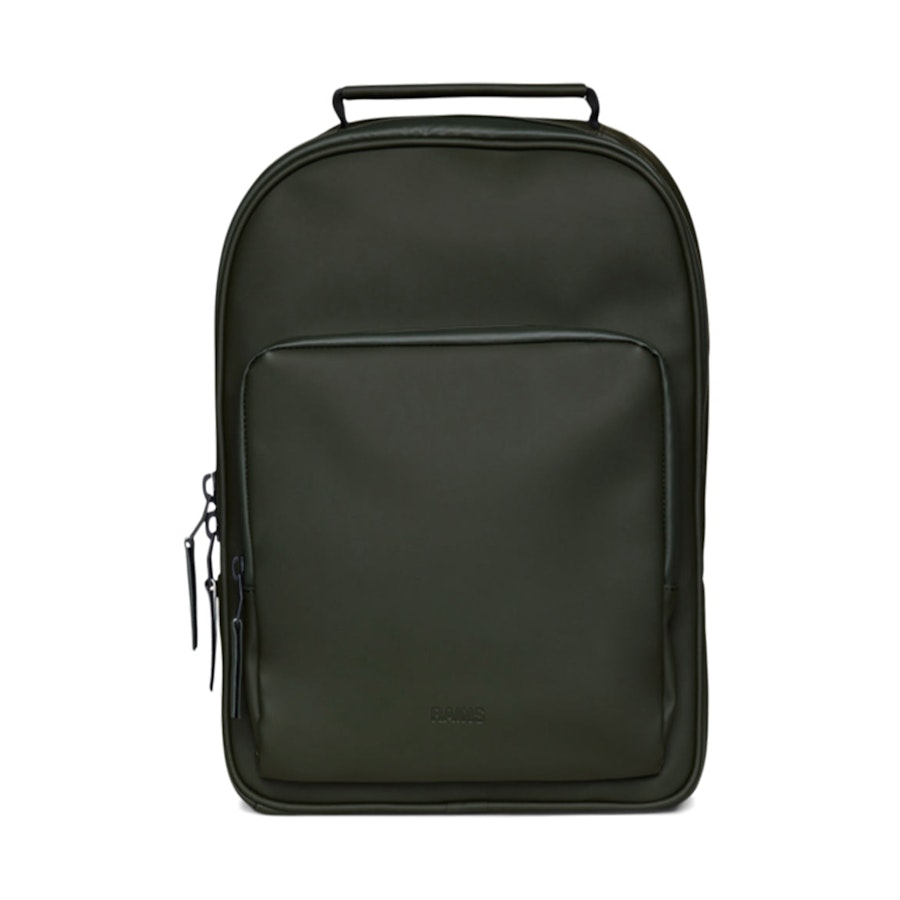 Rains Book Daypack Green Green