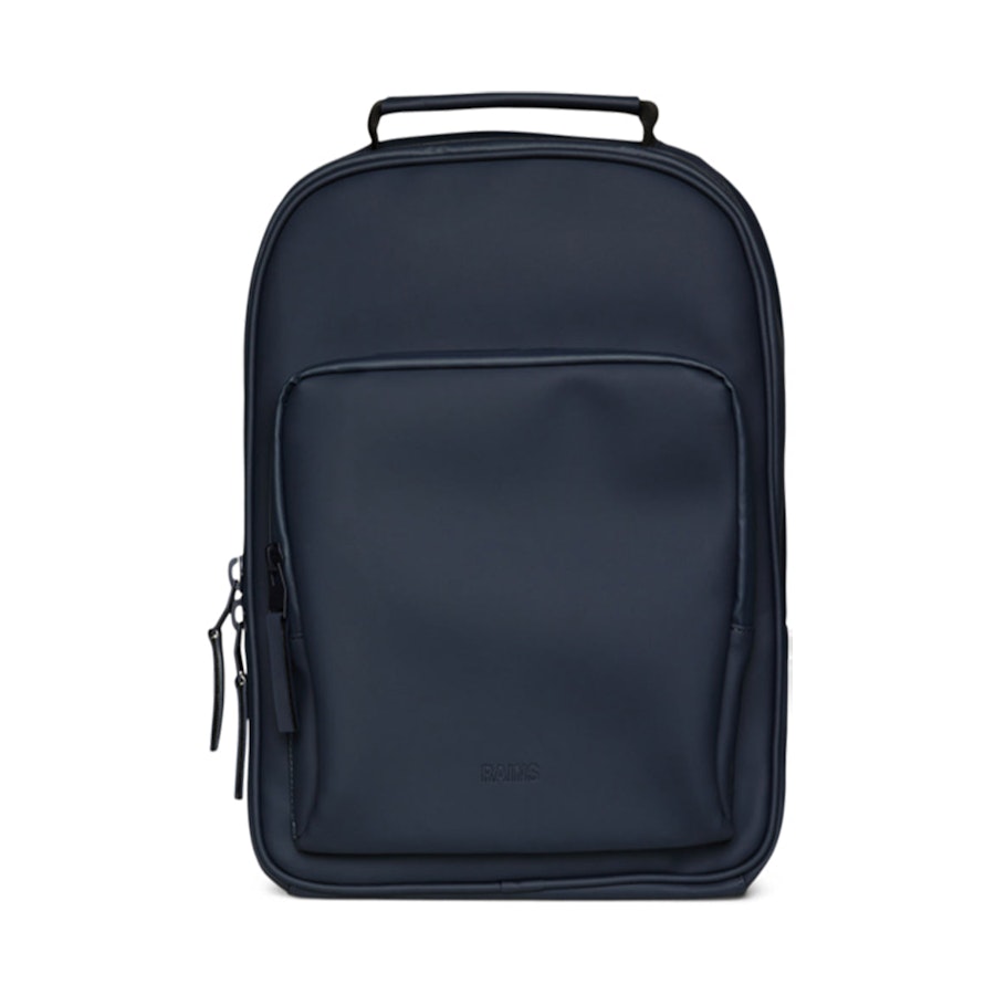 Rains Book Daypack Navy Navy