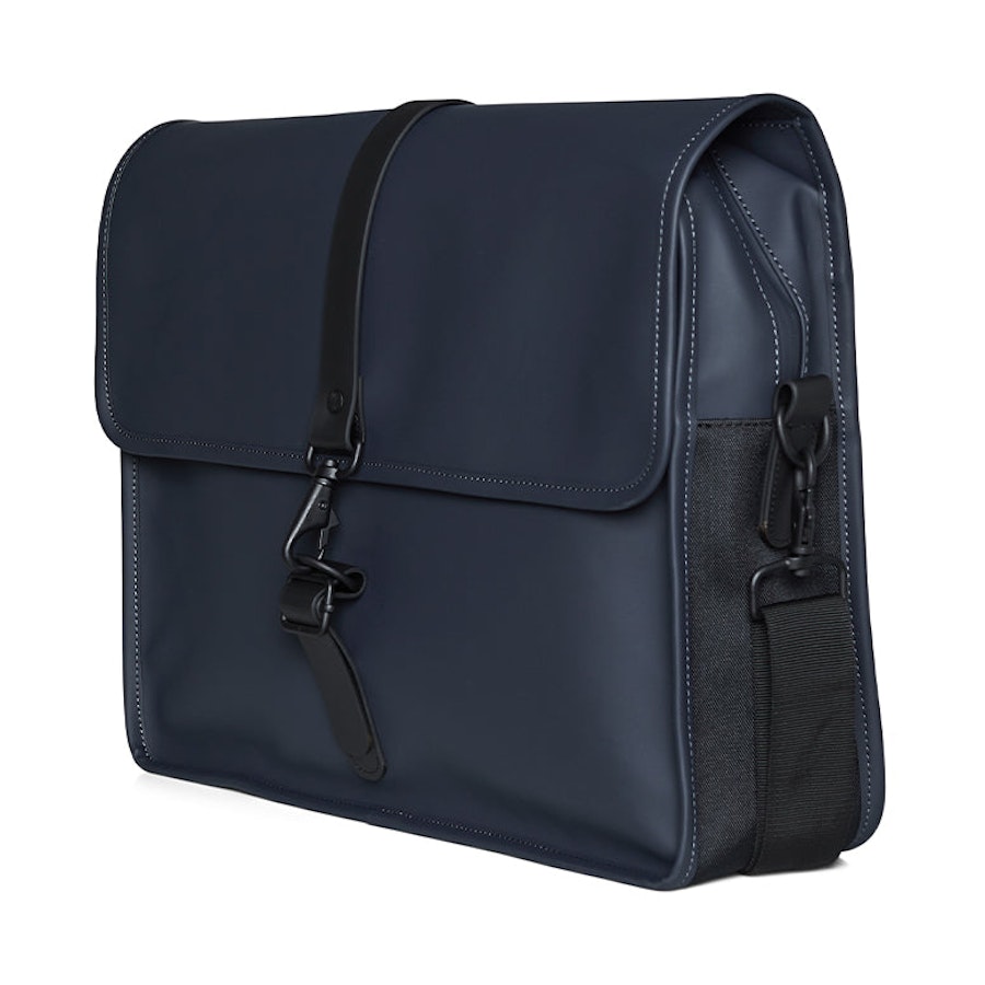 Rains Messenger Bag Navy Navy