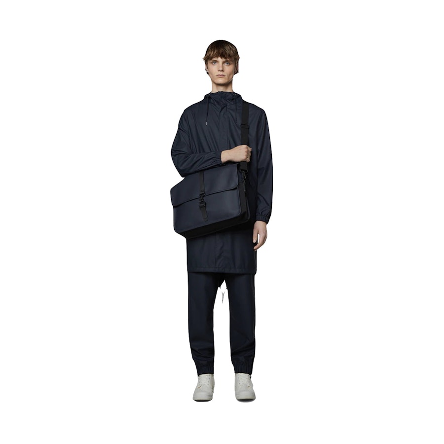 Rains Messenger Bag Navy Navy