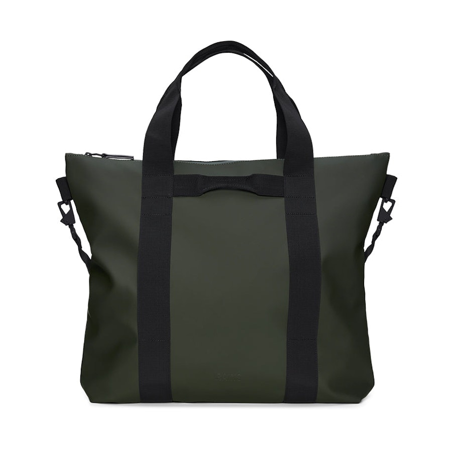 Rains Tote Bag Green Green
