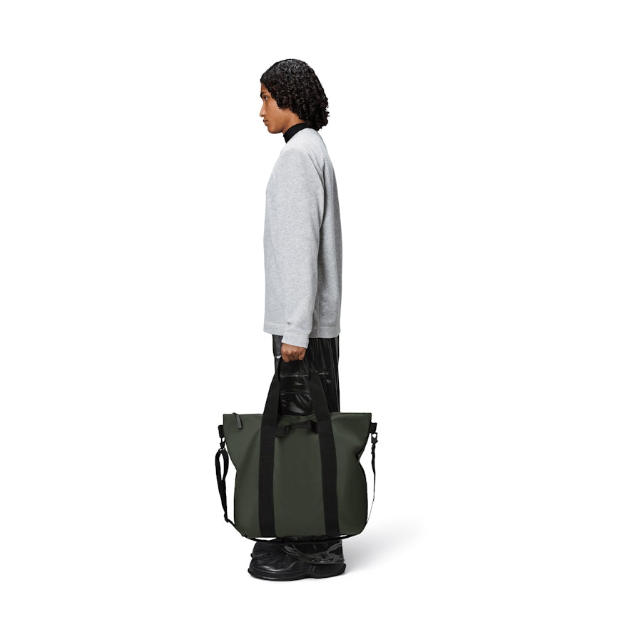 Rains Tote Bag Green Green