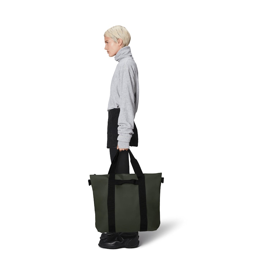 Rains Tote Bag Green Green