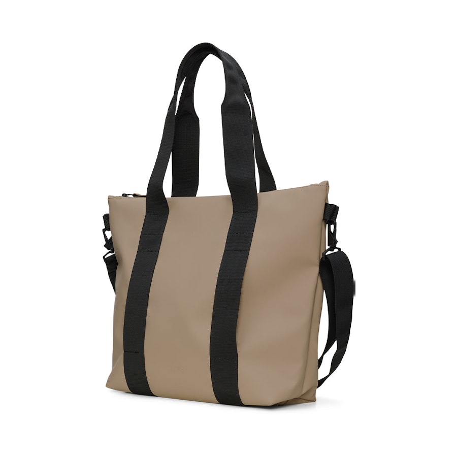 Rains Tote Bag Mini Beige Beige