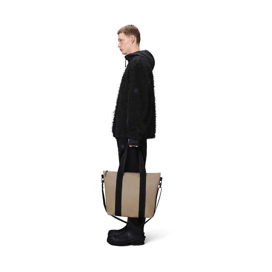 Rains Tote Bag Mini Beige Beige