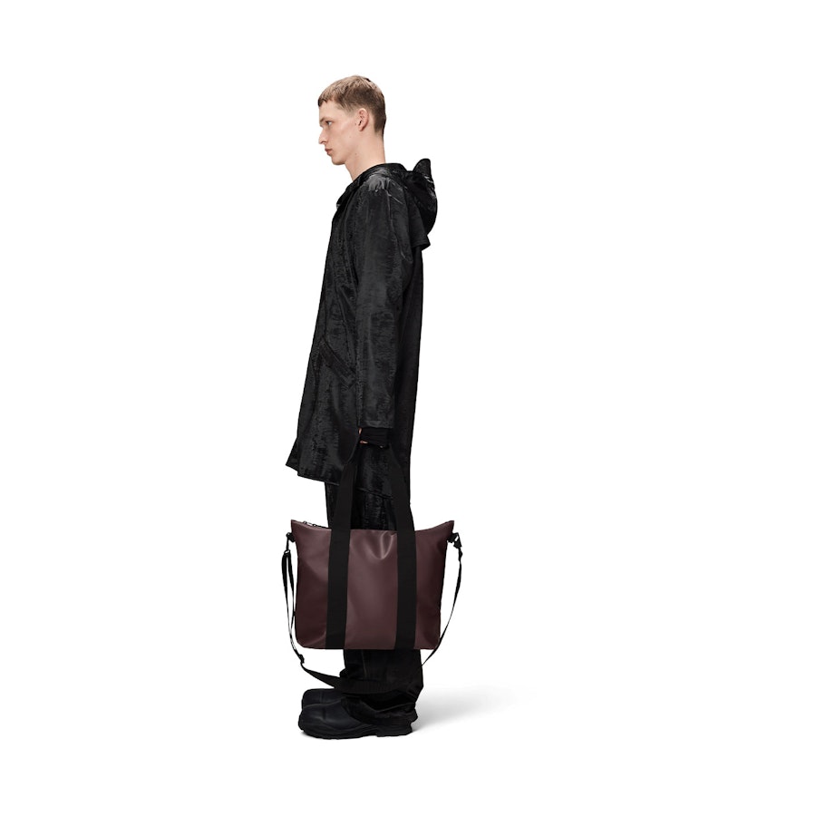 Rains Tote Bag Mini Depth Depth