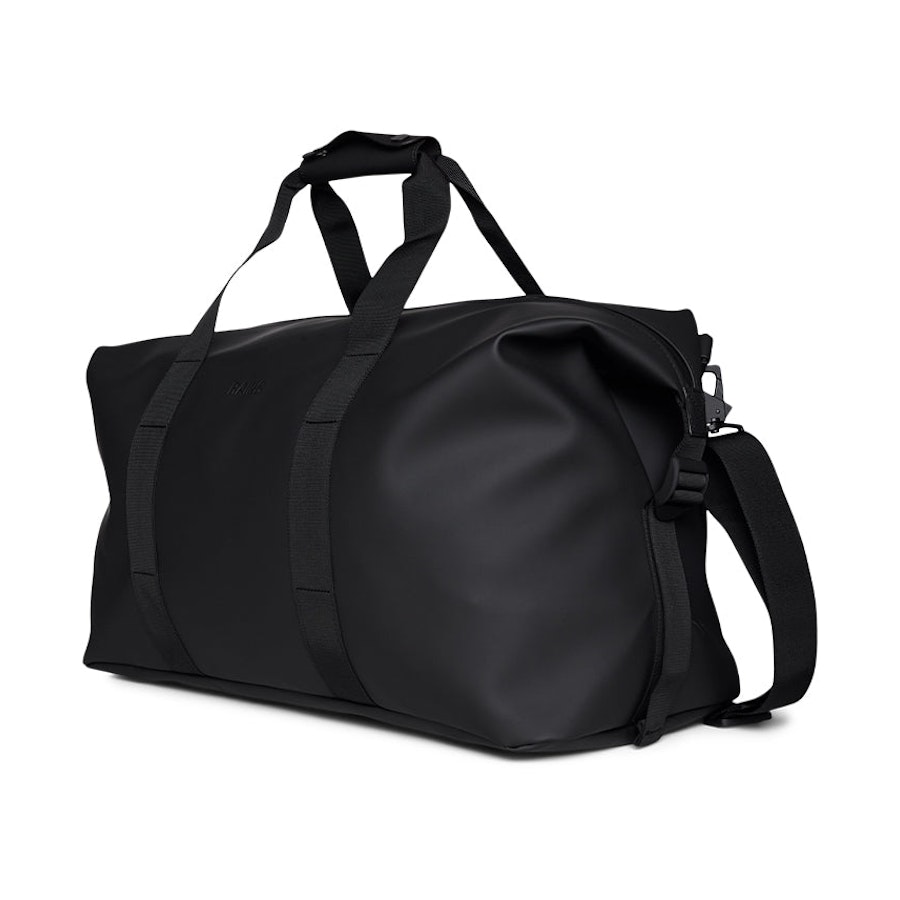 Rains Hilo Weekend Bag Black Black