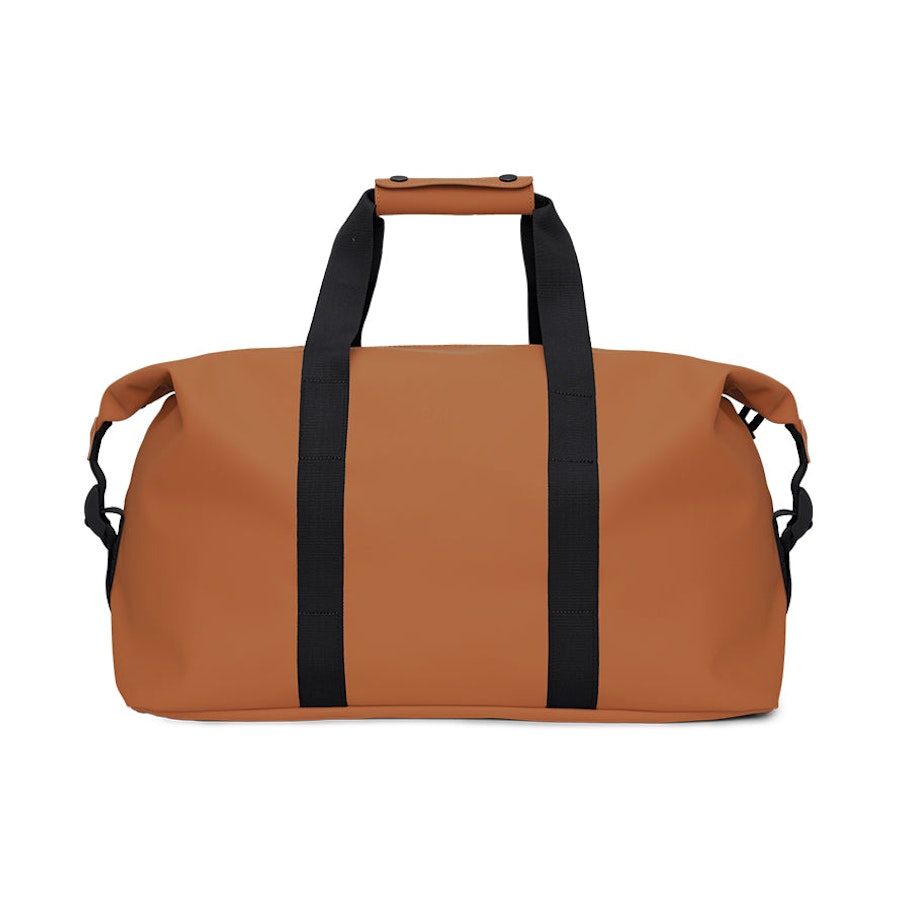 Rains Hilo Weekend Bag Rust Rust