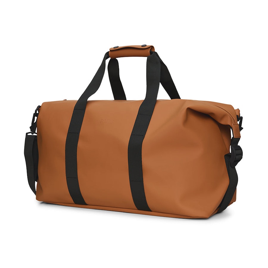 Rains Hilo Weekend Bag Rust Rust