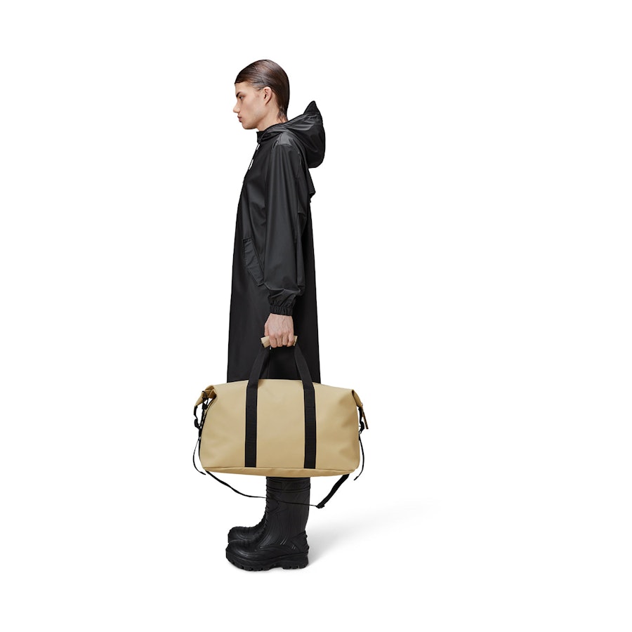 Rains Hilo Weekend Bag Sand Sand