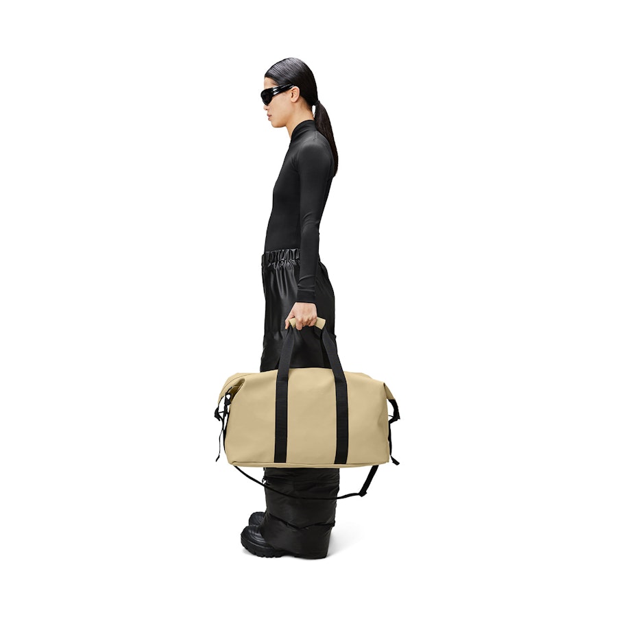 Rains Hilo Weekend Bag Sand Sand