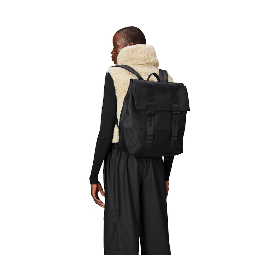 Rains Trail MSN Bag Black Black