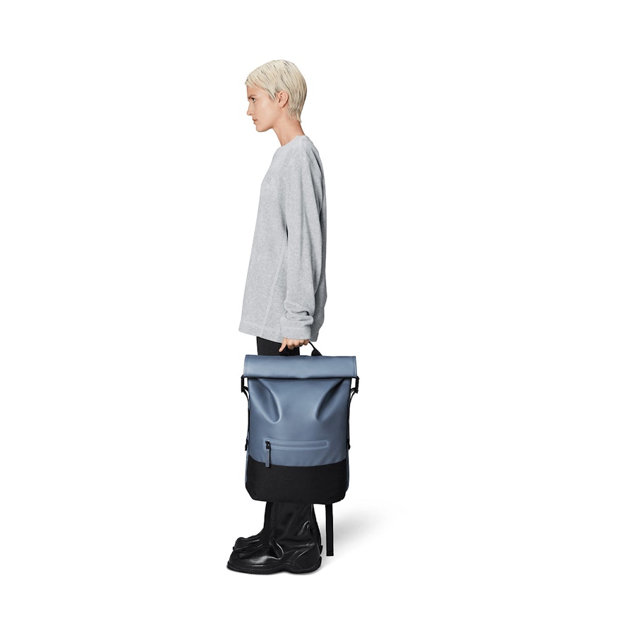 Rains Trail Rolltop Backpack Bay Bay