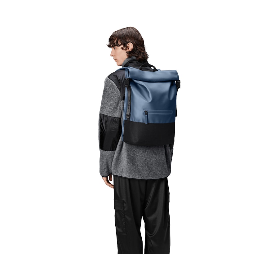 Rains Trail Rolltop Backpack Bay Bay