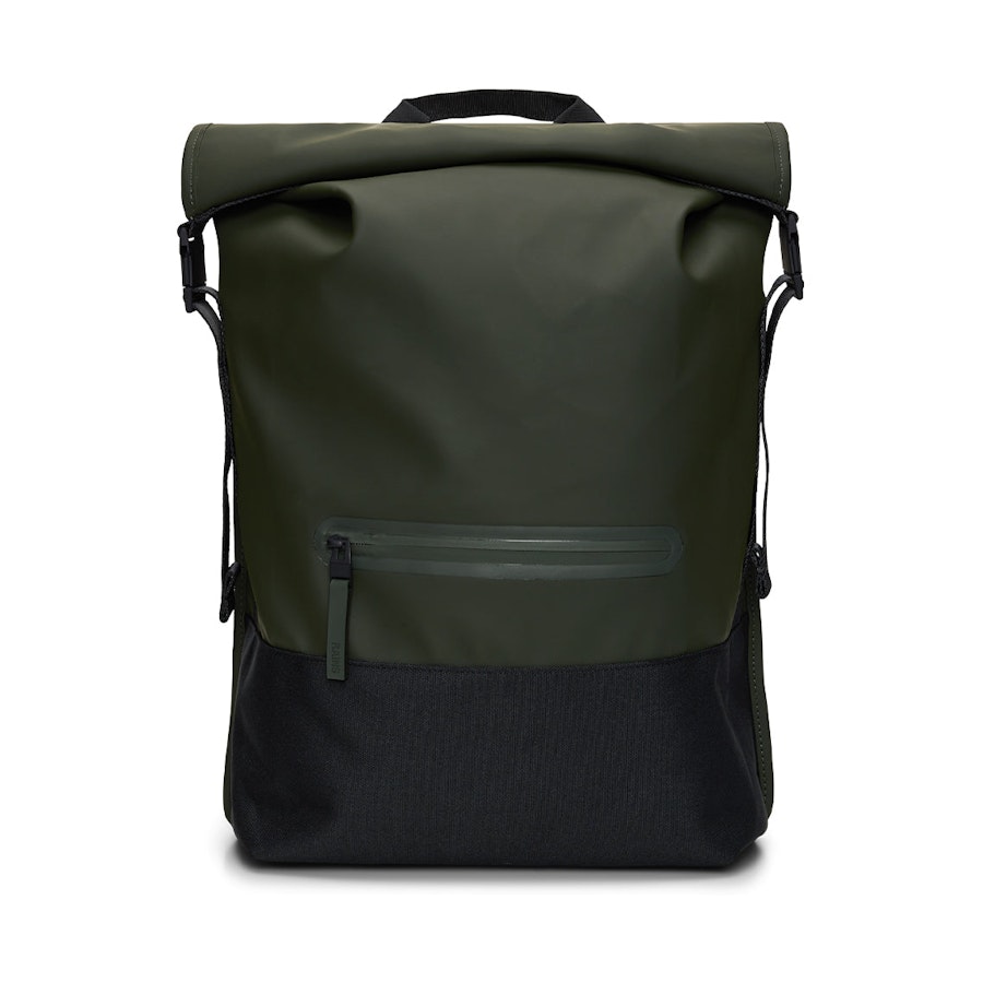 Rains Trail Rolltop Backpack Green Green