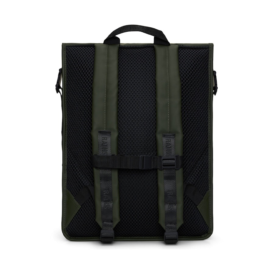 Rains Trail Rolltop Backpack Green Green