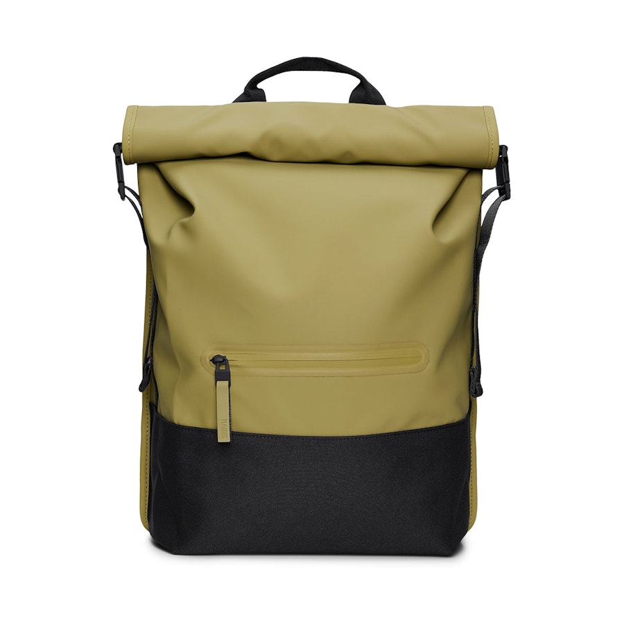 Rains Trail Rolltop Backpack Khaki Khaki