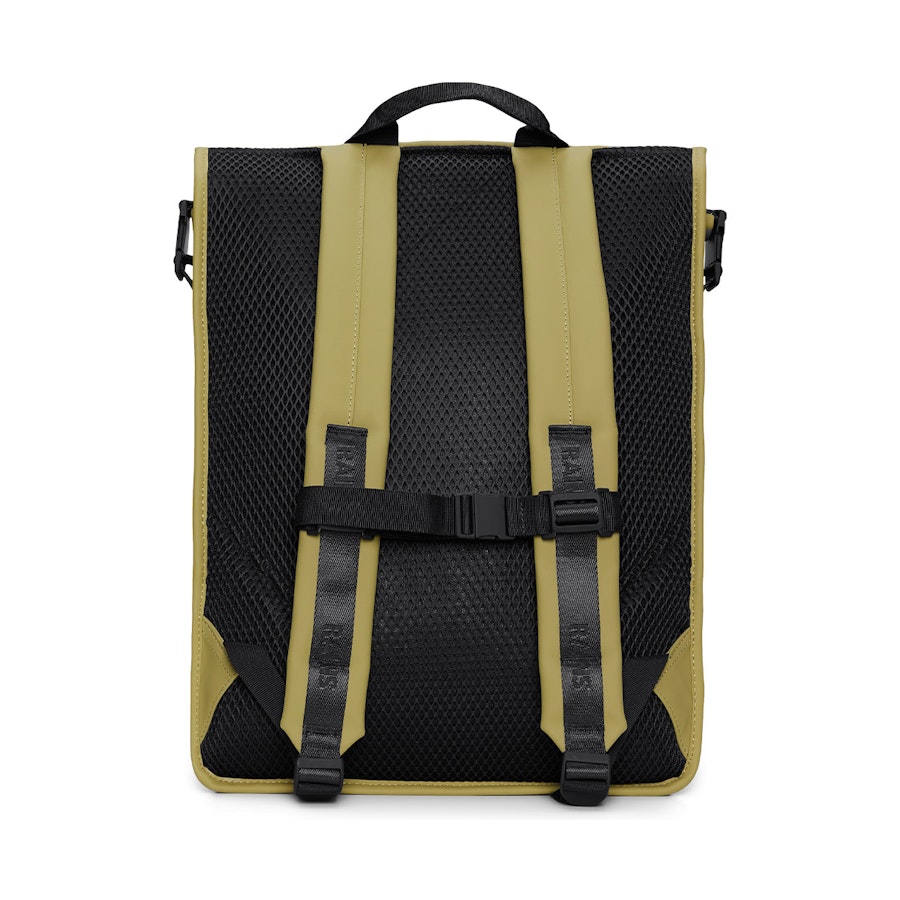 Rains Trail Rolltop Backpack Khaki Khaki