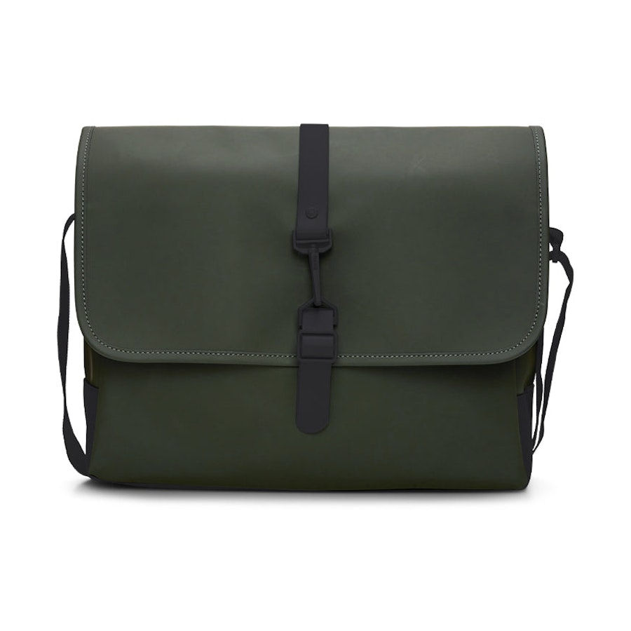 Rains Messenger Bag Green Green