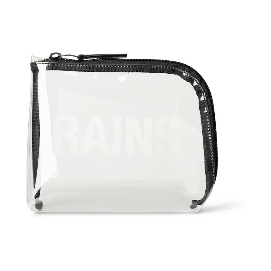 Rains Texel Cosmetic Bag Transparent Transparent