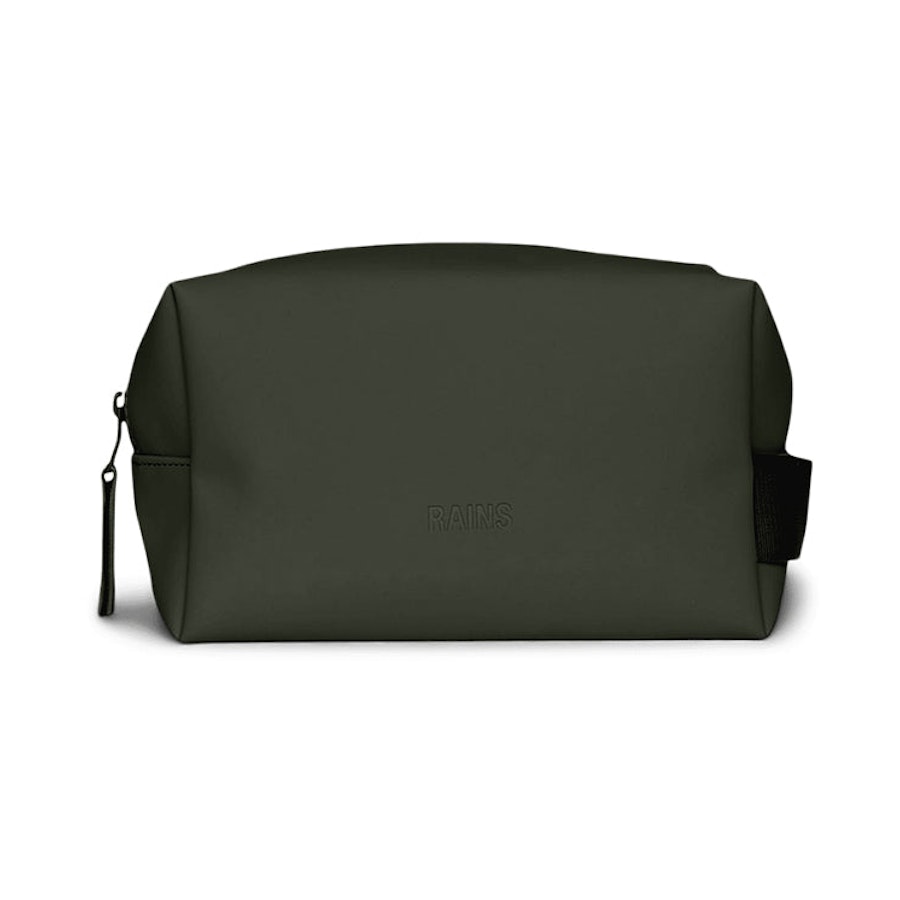 Rains Wash Bag Small Navy Green