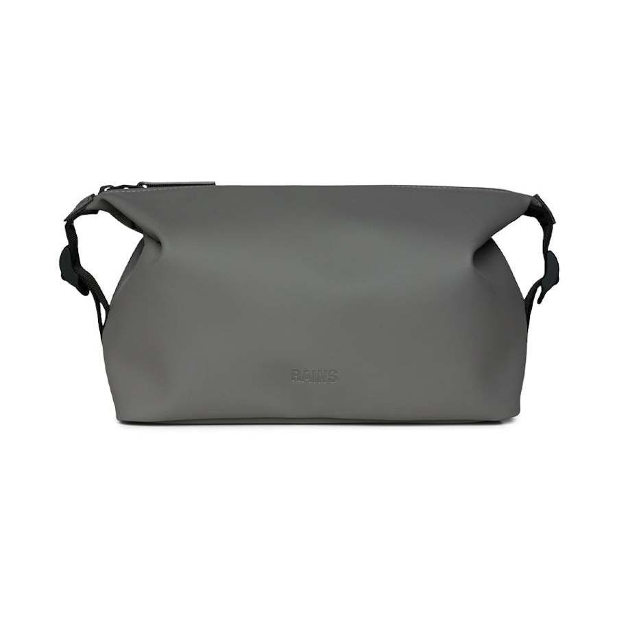 Rains Hilo Wash Bag Grey Grey