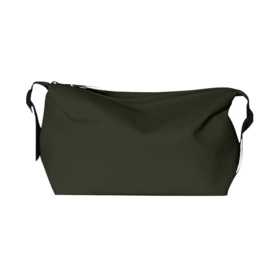 Rains Hilo Wash Bag Green Green